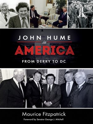 cover image of John Hume in America